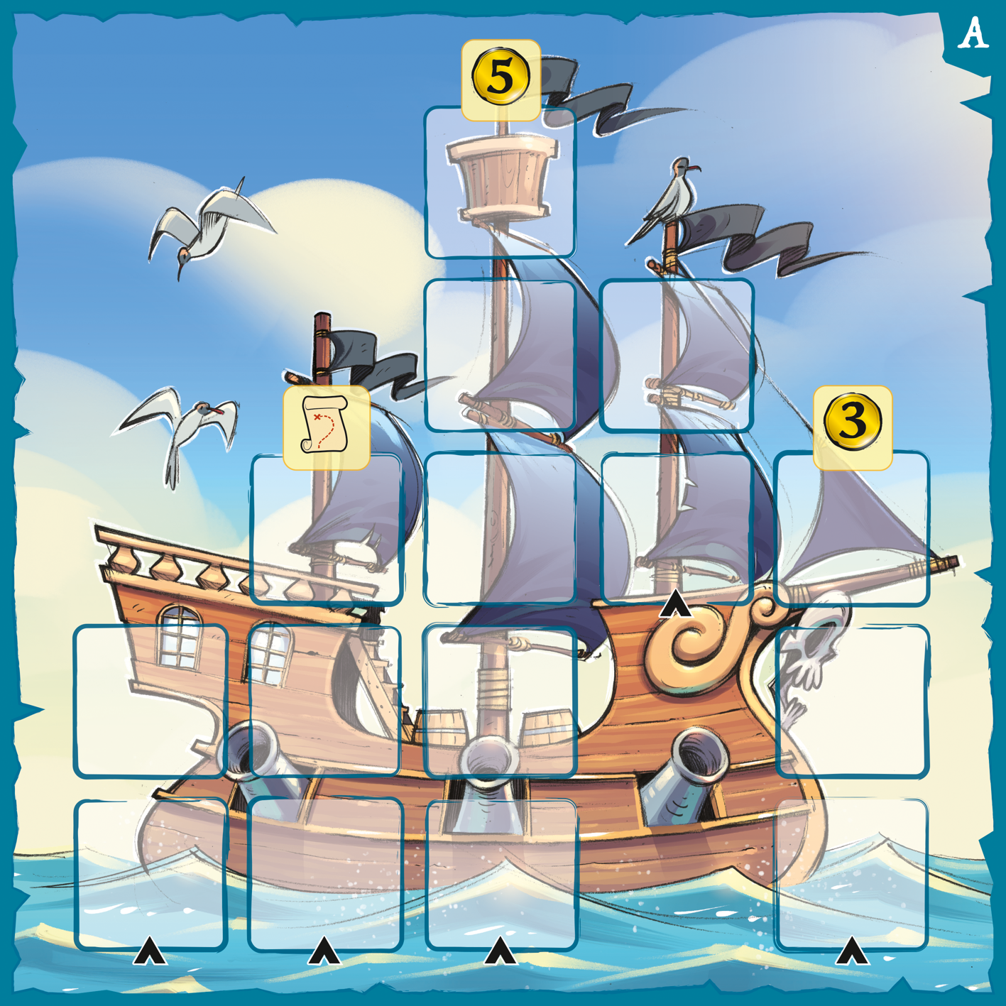 These are images of the different possible boards.