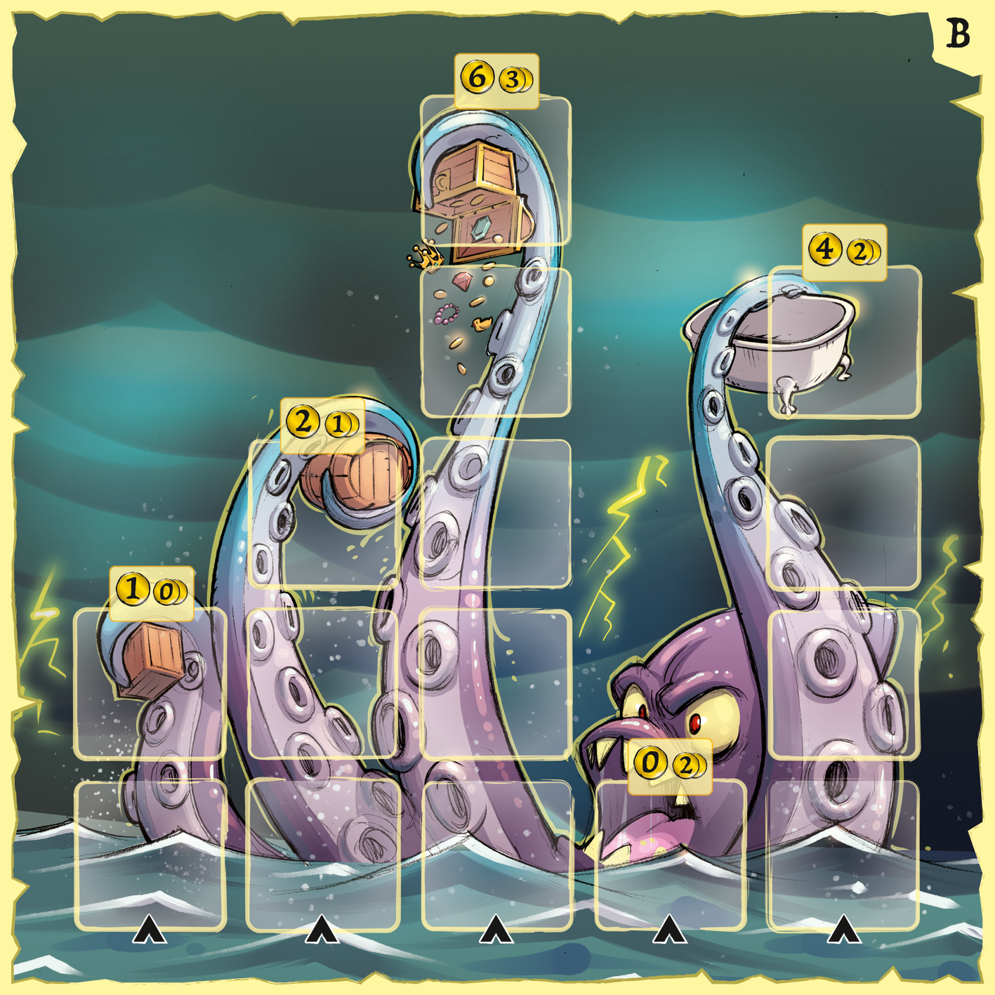 These are images of the different possible boards.