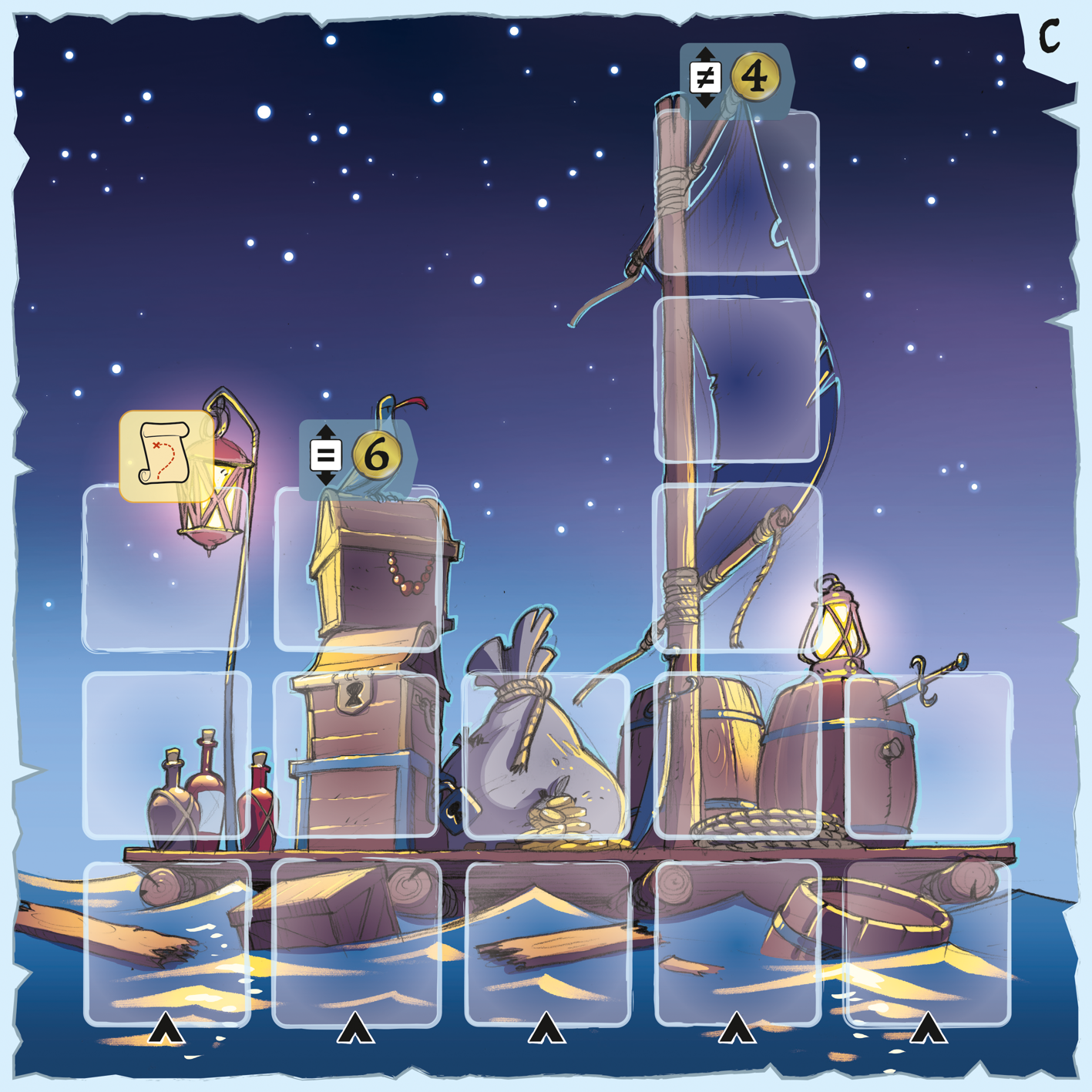 These are images of the different possible boards.