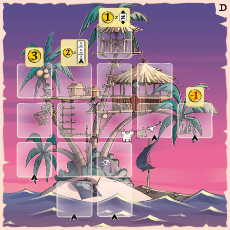 These are images of the different possible boards.