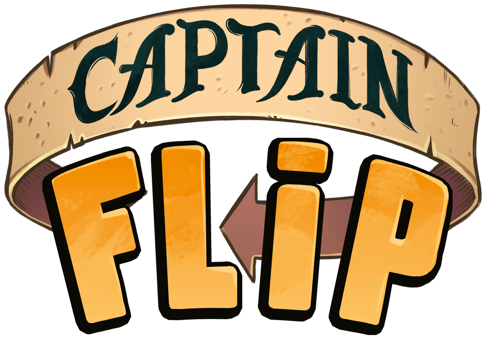 Captain Flip Logo